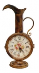 Часы «Кувшин» с двумя циферблатами